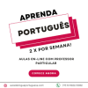 Aulas de português online via WatsApp ou Zoom.