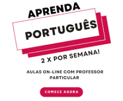 A venda Aulas de português online via WatsApp ou Zoom.