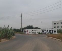 A venda Terreno de 23 hectares, adjacente ao Instituto Politécnico de Arte, Ca...