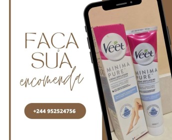 A venda Produtos para pele