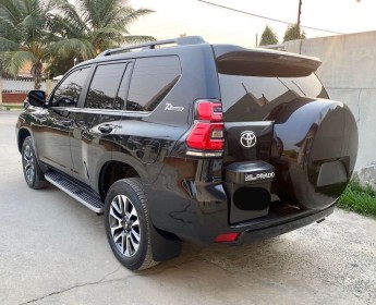 A venda Prado VX Full 2022 H mfh