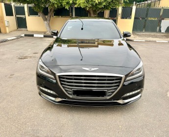 A venda Gênesis G80 2018 3.3 V6 impecável r2