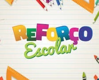 A venda Reforço escolar ao domicílio