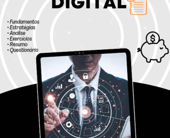 A venda E-book sobre Marketing Digital