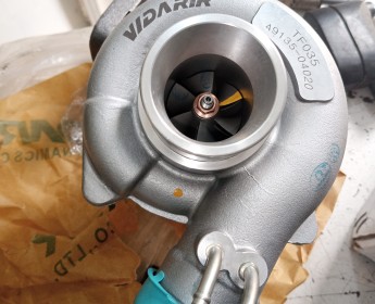 A venda Turbos compressores