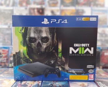 A venda Playstation 4 slim + jogo call of duty mw II ps4