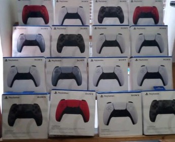 A venda Comando ps5 Dualsense playstation 5 novos selados
