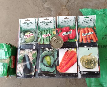 A venda KIT AGRÍCOLA