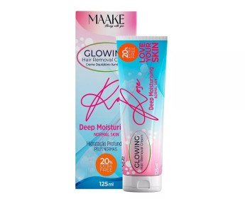 A venda Creme Depilatório MAAKE _ Creme Depilador