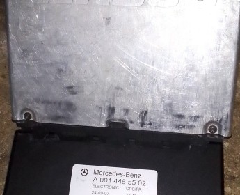 A venda Placas de Mercedes Actros