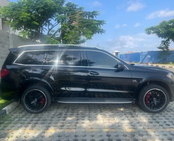 A venda Mercedes GLS 63 V8 G 2016 lcr