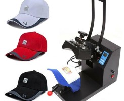 Comprar Máquina Estampadora de chapéus / bonés
