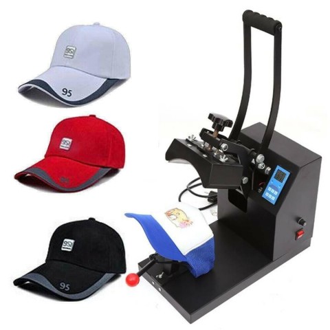 Máquina Estampadora de chapéus / bonés