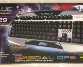 A venda Teclado Gamer Razer & Mouse gamer GXT Tudo com luzes Led