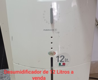 A venda Desumidificadores