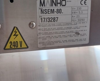 A venda Chapa Quente Inox para assados com bacada