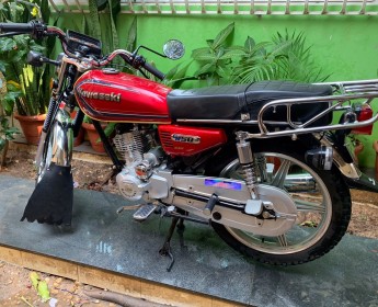 A venda Moto Kawasaki Semi Nova