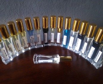 A venda Perfumes de 30ml