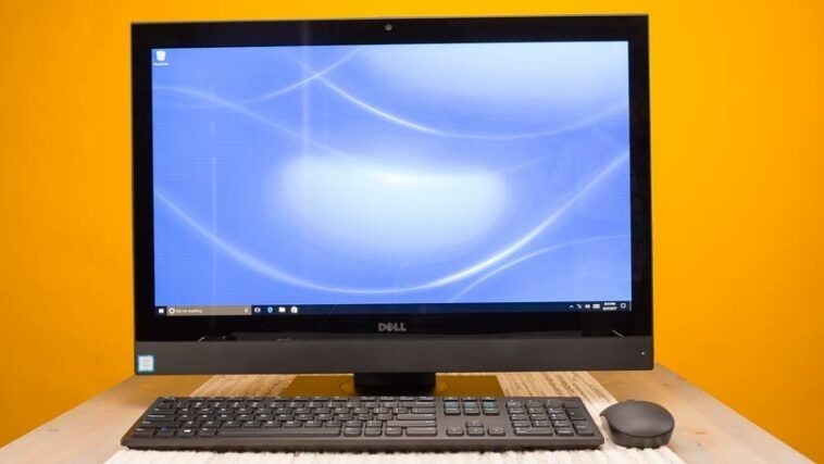 All in One Dell Optiplex 3050 Tela Touch Core i5 8GB RAM 500GB HDD limpos