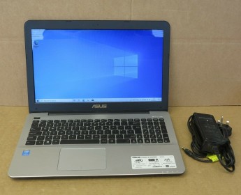 A venda Portateis ASUS 15.6 polegadas Intel Inside 4GB RAM 500GB HDD novos na...