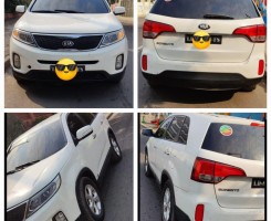 A venda Kia Sorento