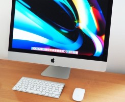 A venda IMac 21.5" 2017 Core i5, 8GB RAM, 1TB HDD, Nvidia Geforce semi novo da...