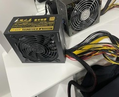 A venda Fonte de Alimentação 1800W 80 Plus Platinum para mineração