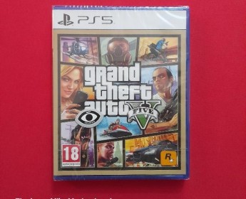 A venda GTA 5 Ps4 e Ps5