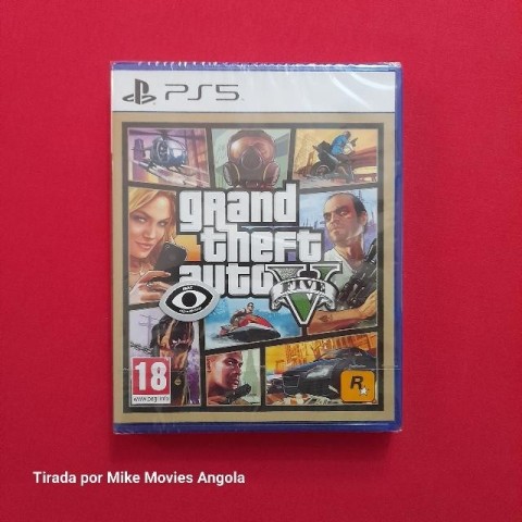 GTA 5 Ps4 e Ps5