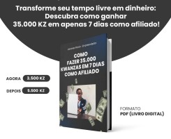 Comprar Como fazer 35.000 KZ em 7 dias