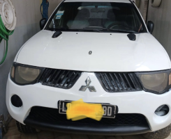 A venda Mitsubishi L200