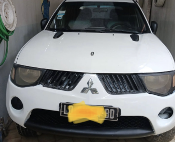A venda Mitsubishi L200