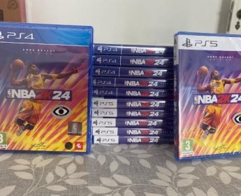 A venda Nba 2k24 playstation 4 (ps4) e playstation 5 (ps5)