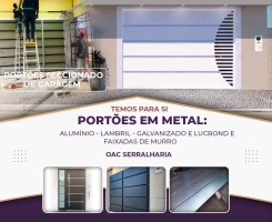 Comprar Serralharia que Materializa a tua Visão