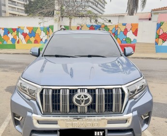 A venda *TOYOTA LAND CRUISER* *TXL PRADO V6