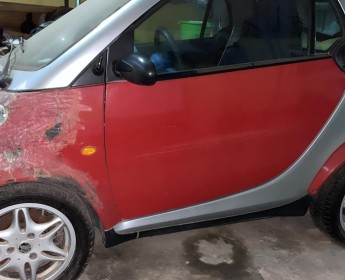 A venda SMART-MERCEDES FORTWO