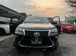 Toyota Fortuner 2021 lcr
