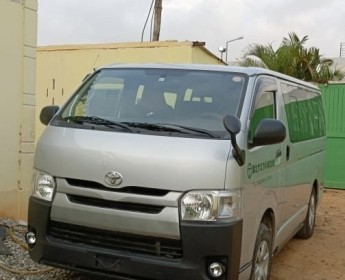 A venda Hiace Automático Vulgo quadrado diesel EdN