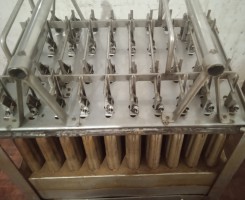 A venda Máquina de picolés