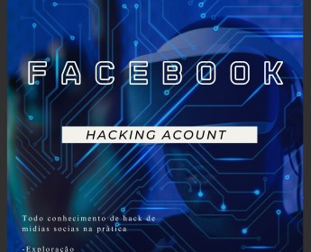 A venda Facebook Hackinf Account (Livro)
