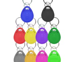 A venda Tags (chaves) para fechaduras eletricas