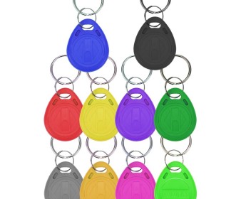 A venda Tags (chaves) para fechaduras eletricas