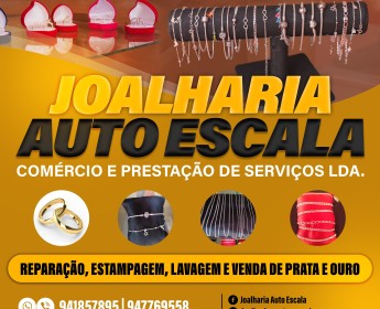 A venda Joalharia Auto Escala Comércio e prestação de serviços