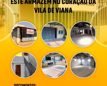 A venda Armazém de vendas