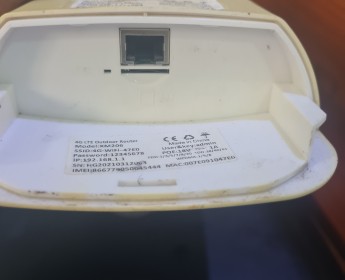 A venda ROUTER OUTDOOR 4G LTE - 80 Mil Kwanzas