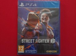 Street fighter 6 Ps4 (playstation 4)