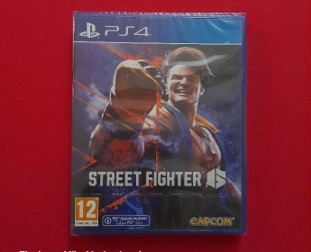 A venda Street fighter 6 Ps4 (playstation 4)