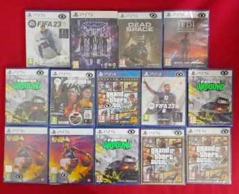 A venda Jogos de PlayStation 5 (Ps5)