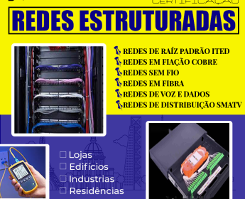 A venda Instalações Eletricas, dados e Wifi