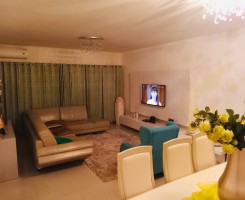 A venda Apartamento T3 mobilado, na Centralidade do Kilamba.